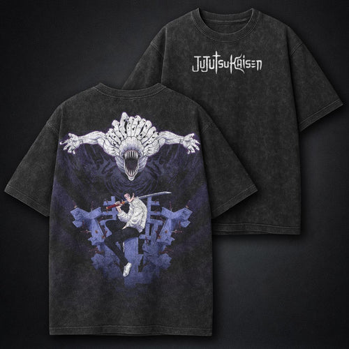 Jujutsu Kaisen Lightweight Washed T-Shirt