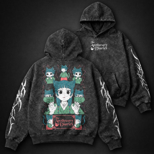 Apothecary Diaries Lightweight Washed Hoodie