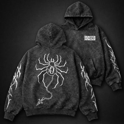 Hunter x Hunter Minimal Washed Hoodie