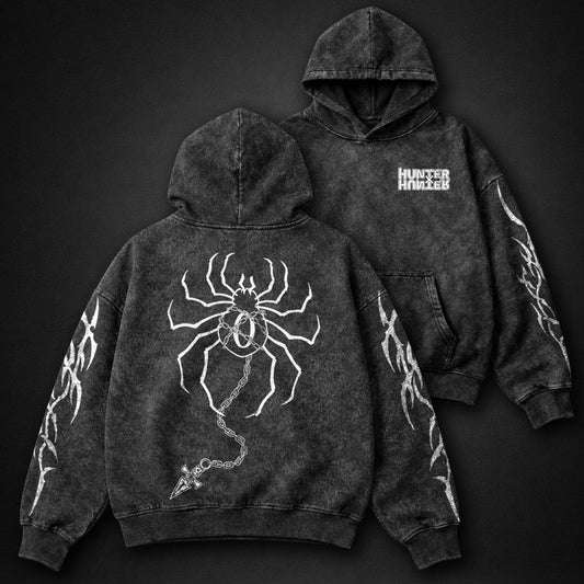 Hunter x Hunter Minimal Washed Hoodie