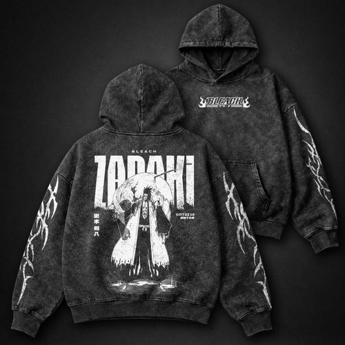 Bleach Essential Washed Hoodie