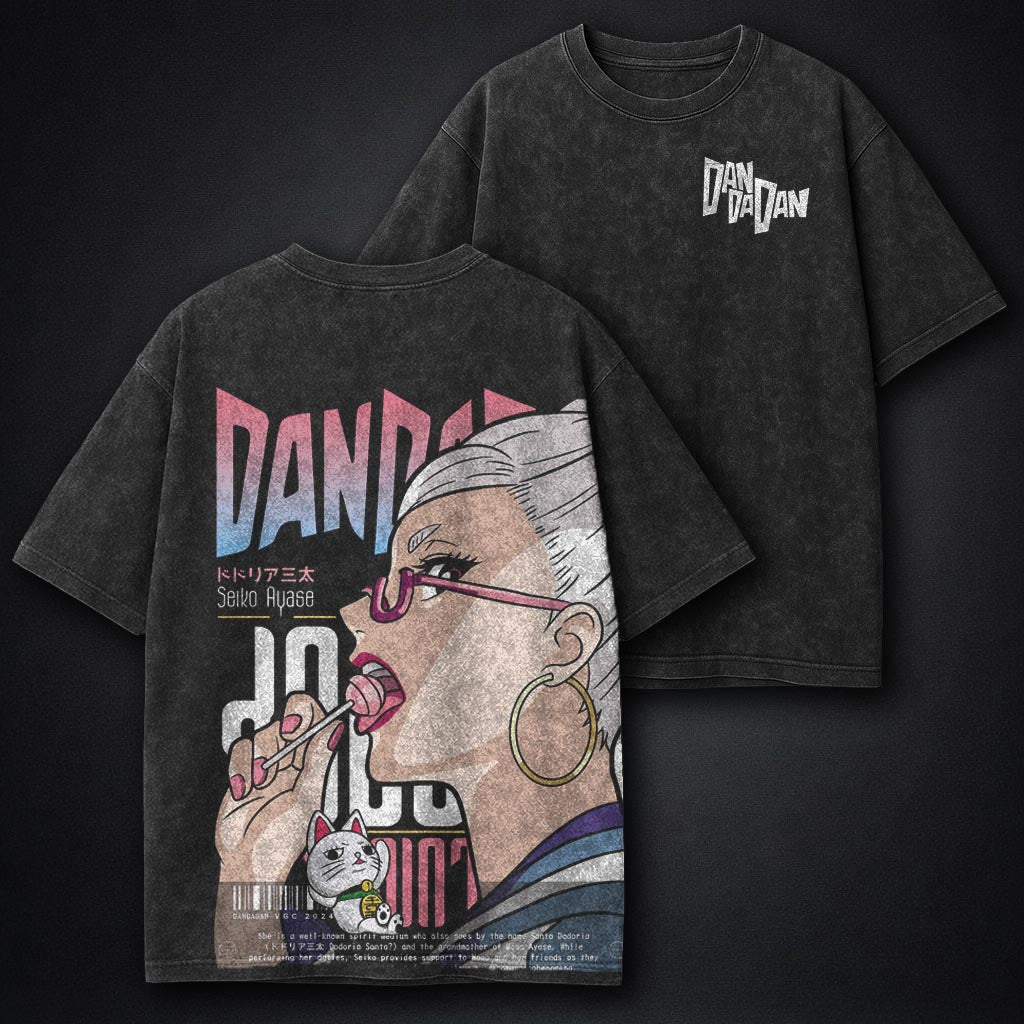 Dandadan Washed Washed T-Shirt