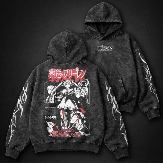 Frieren Heavyweight Washed Hoodie