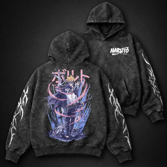 Naruto Essential Washed Hoodie