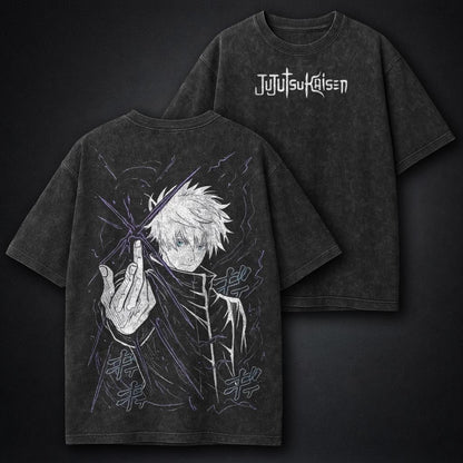 Jujutsu Kaisen Bold Washed T-Shirt
