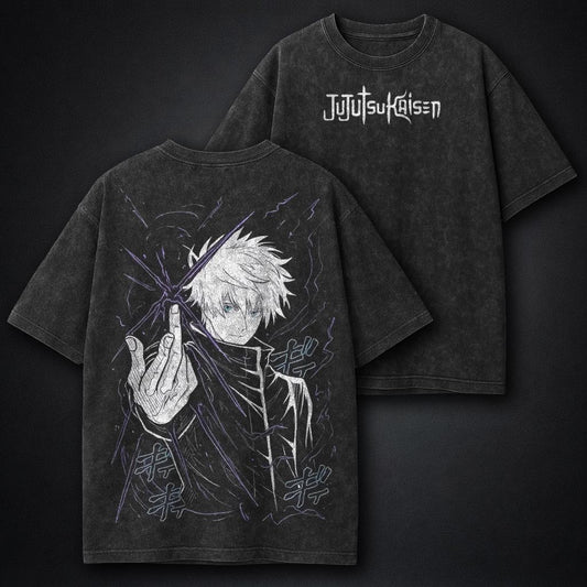 Jujutsu Kaisen Bold Washed T-Shirt