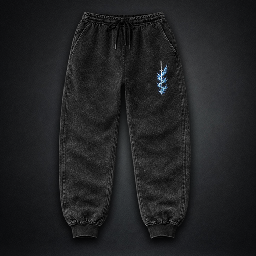 Demon Slayer Inosuke Washed Joggers