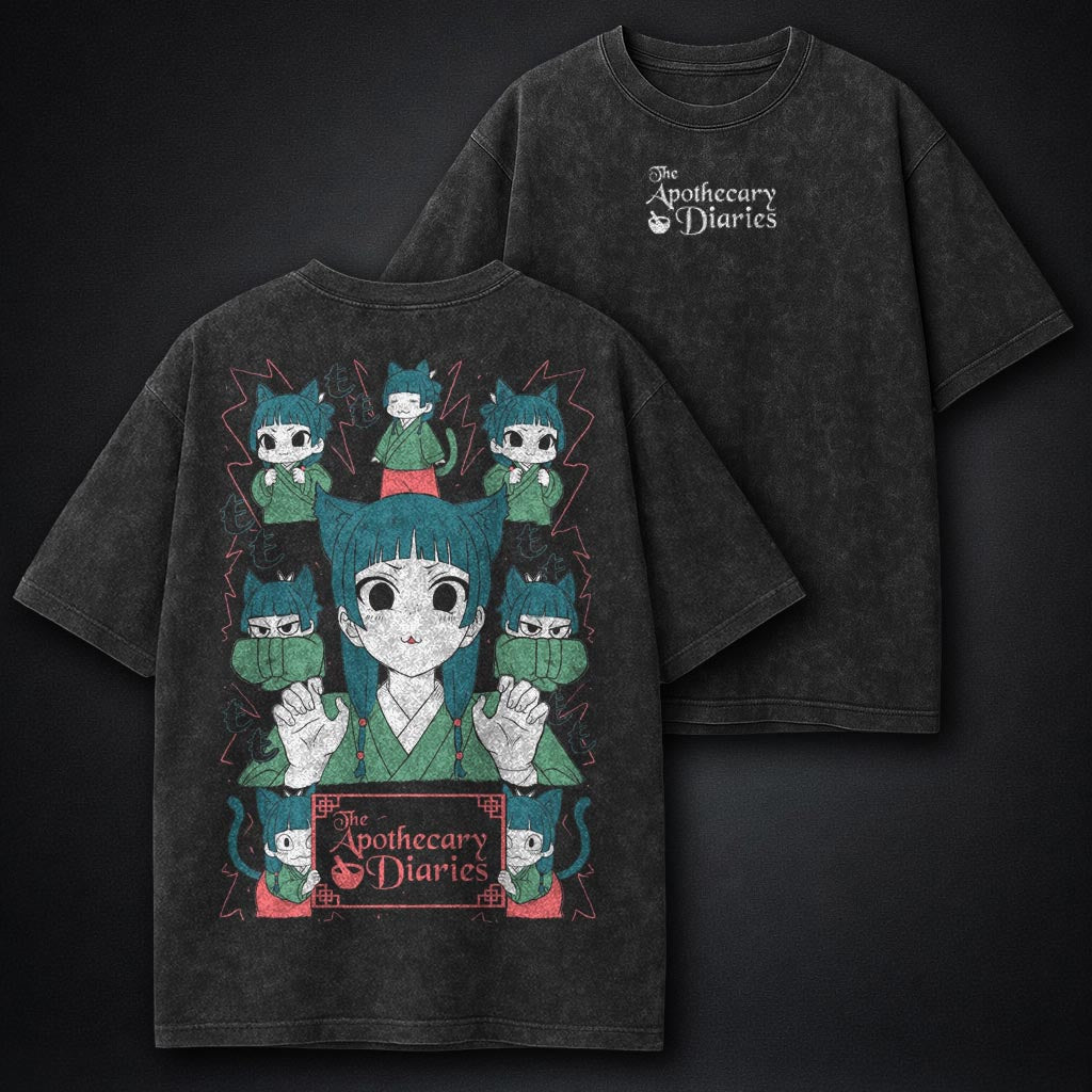 Apothecary Diaries Lightweight Washed T-Shirt