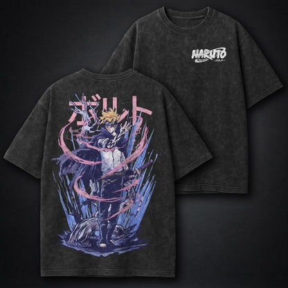 Naruto Heavyweight Washed T-Shirt