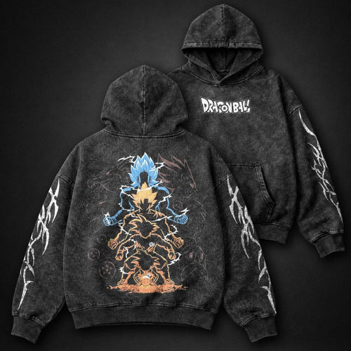 Dragon Ball Vintage Washed Hoodie