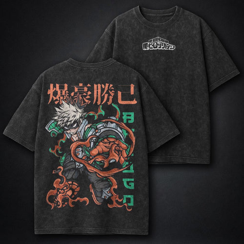 My Hero Academia Cozy Washed T-Shirt