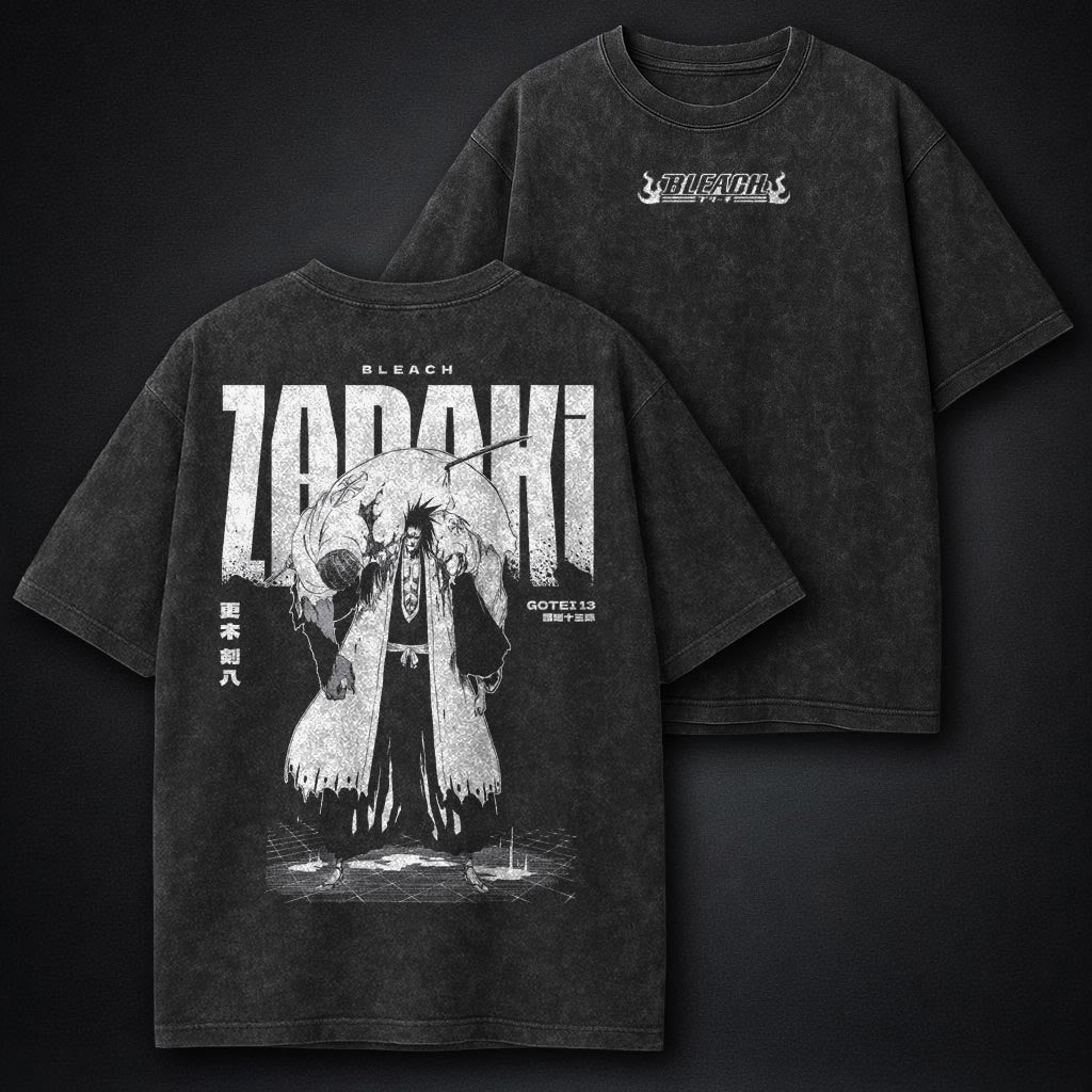 Bleach Vintage Washed T-Shirt