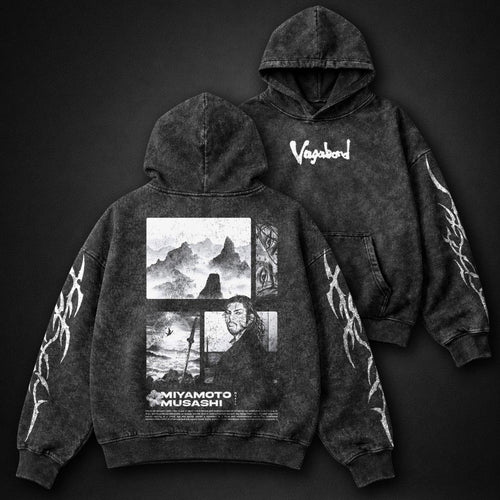 Vagabond Minimal Washed Hoodie