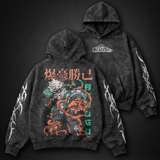 My Hero Academia Cozy Washed Hoodie