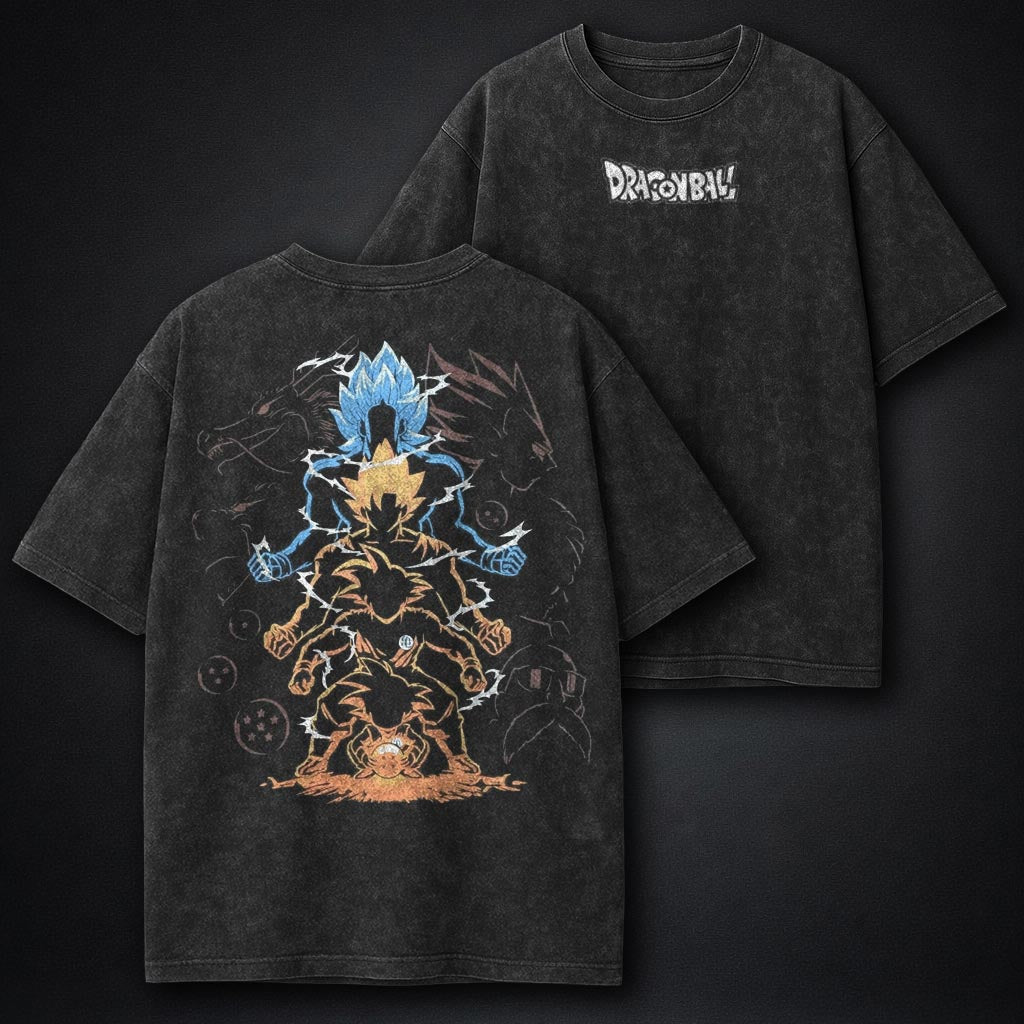 Dragon Ball Vintage Washed T-Shirt