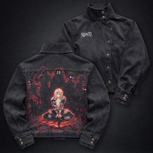 Demon Slayer Relaxed Rogue Jacket