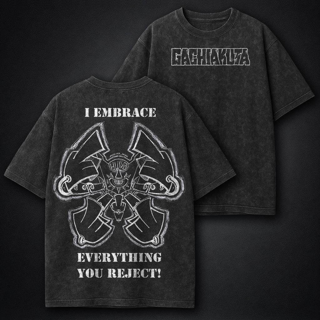Gachiakuta Minimal Washed T-Shirt