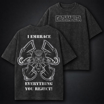 Gachiakuta Minimal Washed T-Shirt