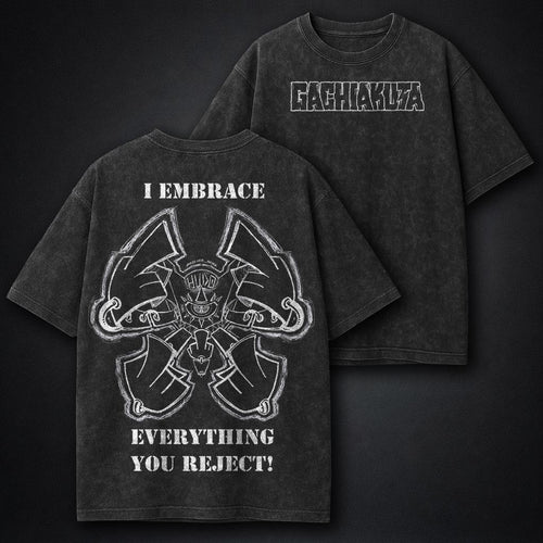 Gachiakuta Minimal Washed T-Shirt