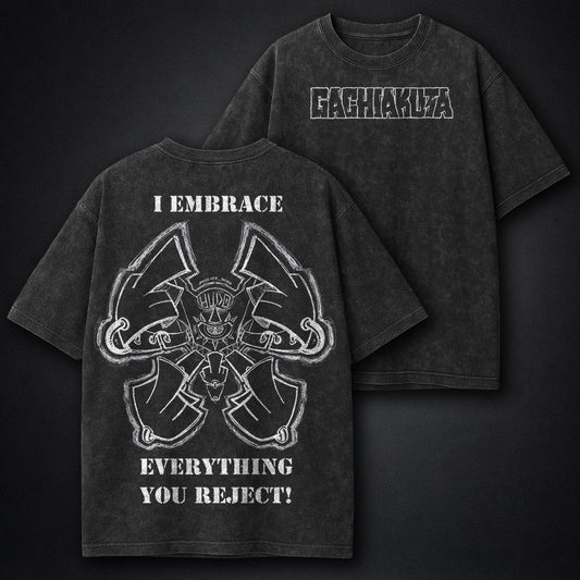 Gachiakuta Minimal Washed T-Shirt
