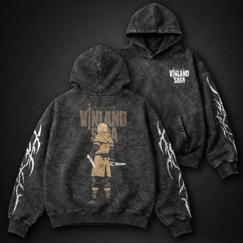 Vinland Saga Minimal Washed Hoodie