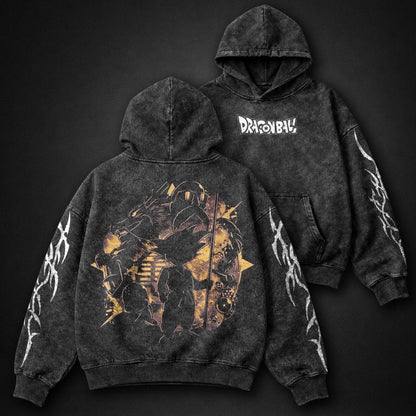 Dragon Ball Relaxed Washed Hoodie