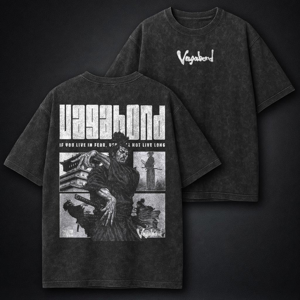 Vagabond Oversized Washed T-Shirt