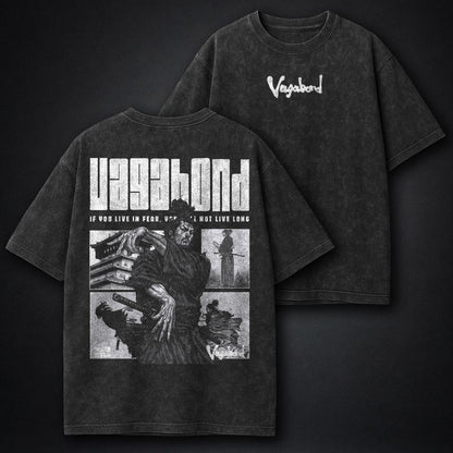 Vagabond Oversized Washed T-Shirt