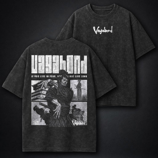 Vagabond Oversized Washed T-Shirt