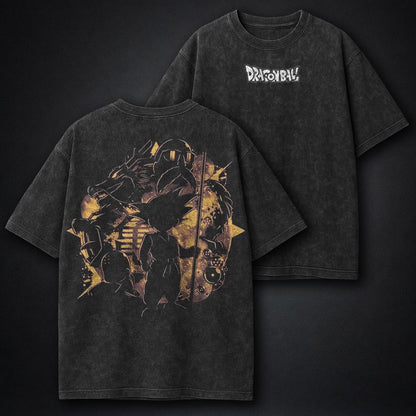 Dragon Ball Relaxed Washed T-Shirt