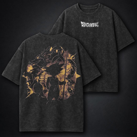 Dragon Ball Relaxed Washed T-Shirt