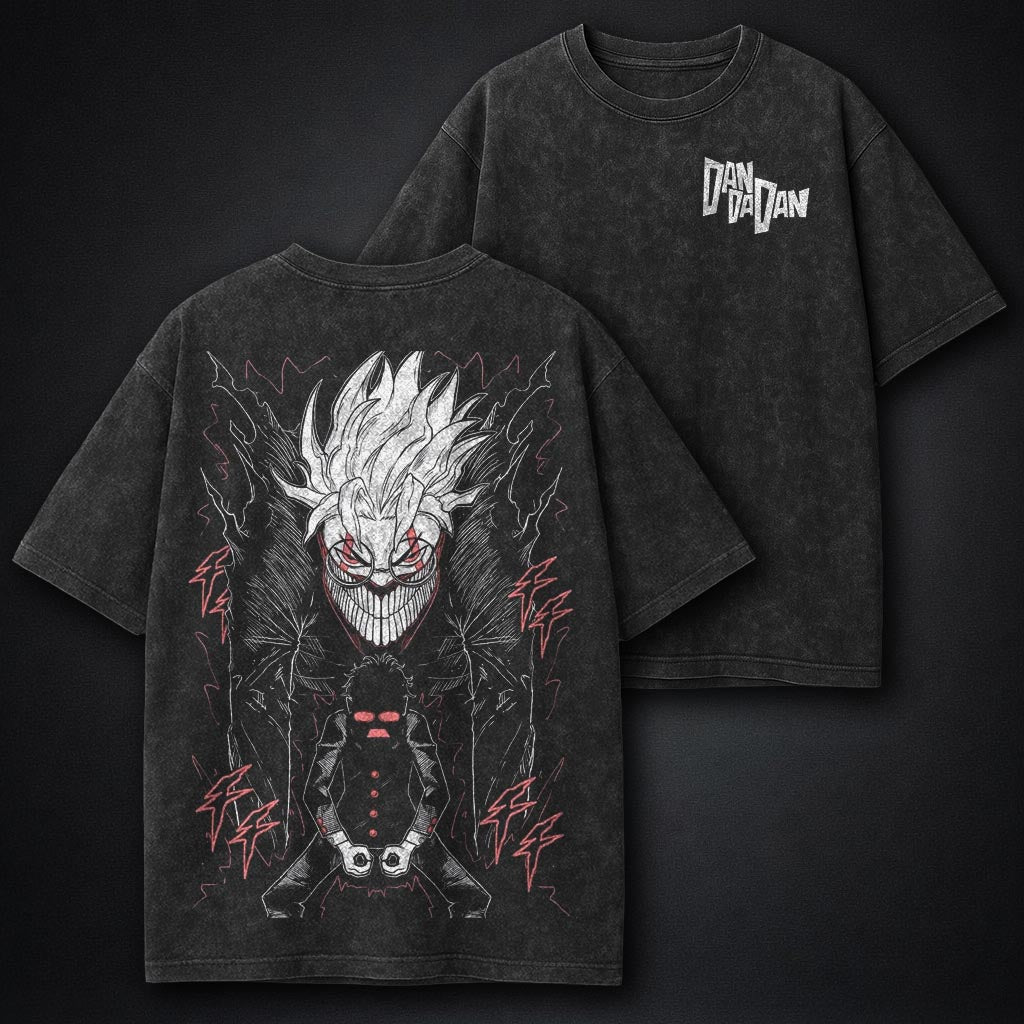 Dandadan Signature Washed T-Shirt