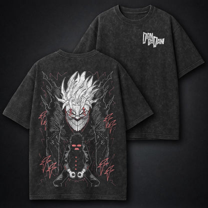 Dandadan Signature Washed T-Shirt