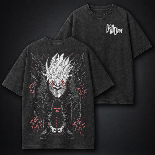 Dandadan Signature Washed T-Shirt