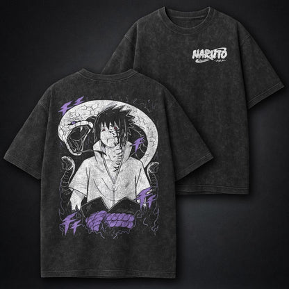 Naruto Washed Washed T-Shirt