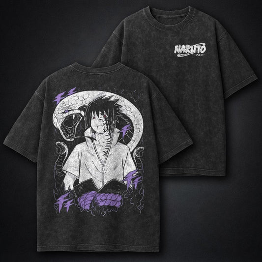 Naruto Washed Washed T-Shirt