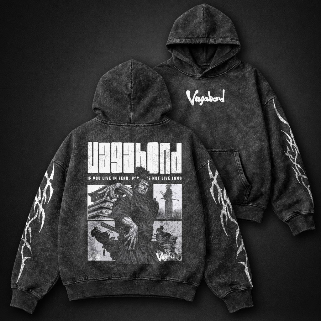 Vagabond Relaxed Washed Hoodie