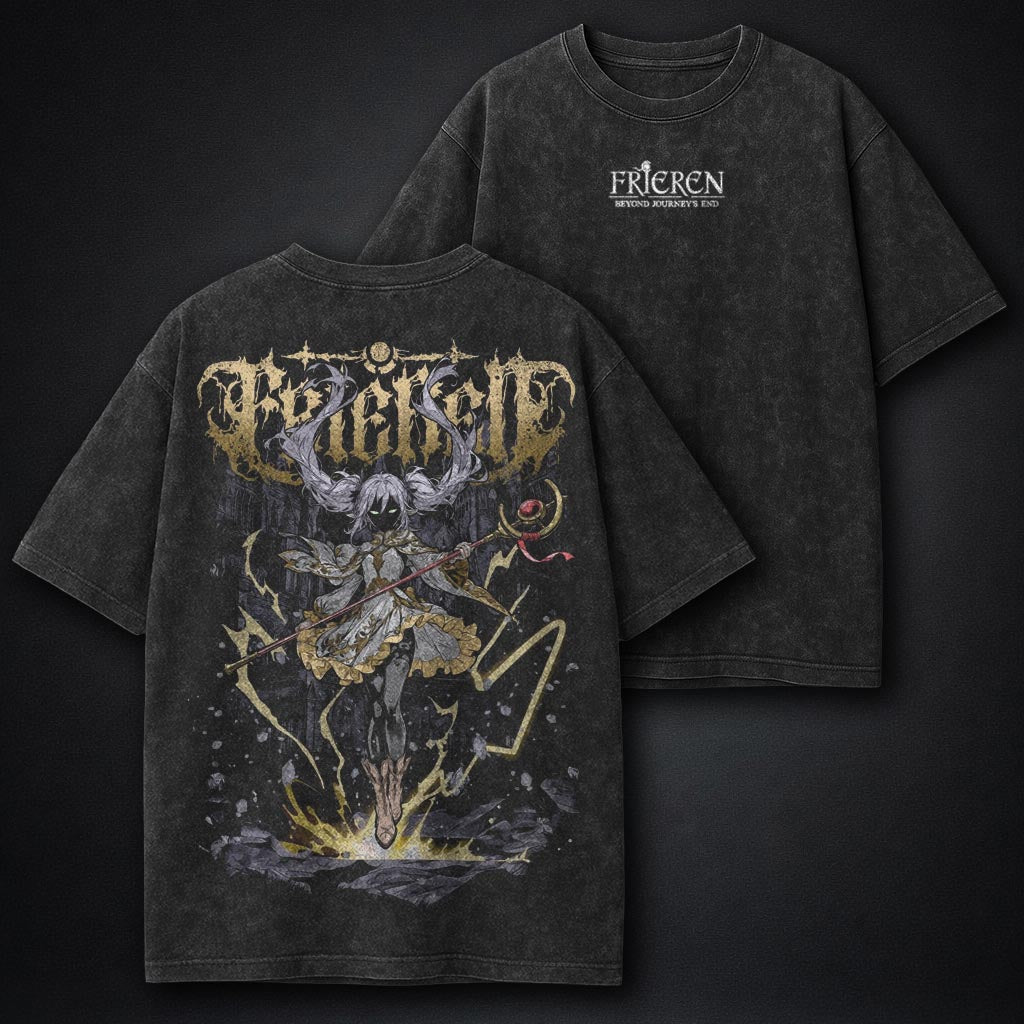 Frieren Vintage Washed T-Shirt