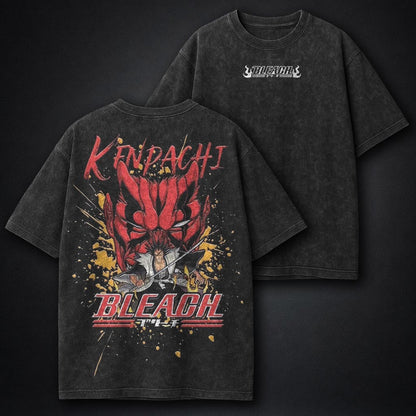 Bleach Graphic Washed T-Shirt