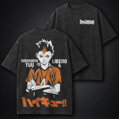 Haikyuu Signature Washed T-Shirt