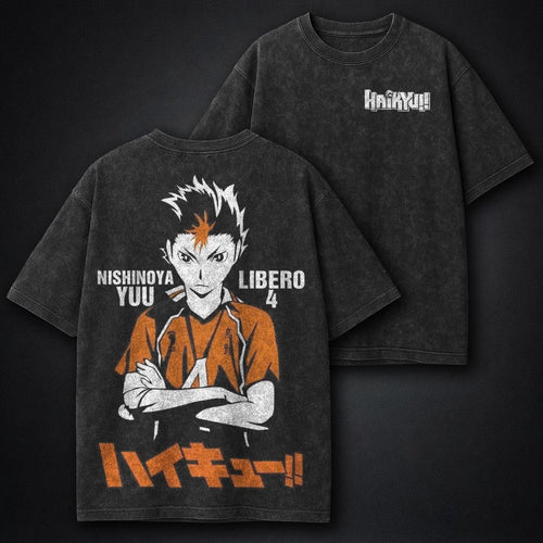 Haikyuu Signature Washed T-Shirt