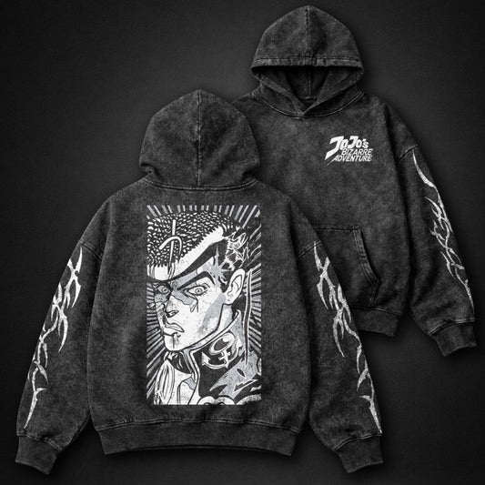 JoJo Lightweight Washed Hoodie