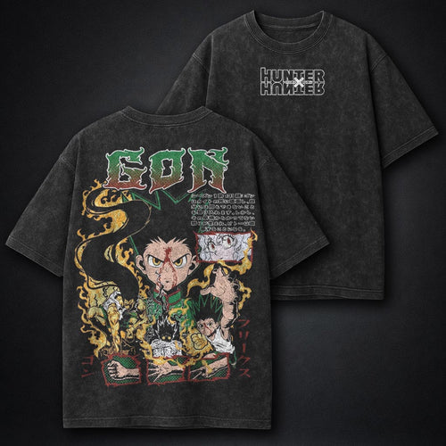 Hunter x Hunter Luxe Washed T-Shirt