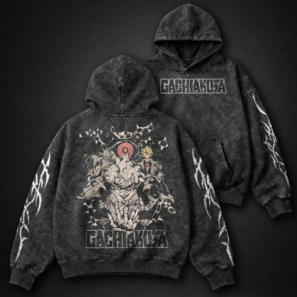 Gachiakuta Essential Washed Hoodie