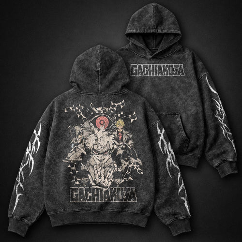 Gachiakuta Essential Washed Hoodie