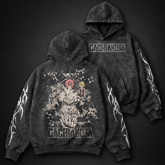 Gachiakuta Essential Washed Hoodie