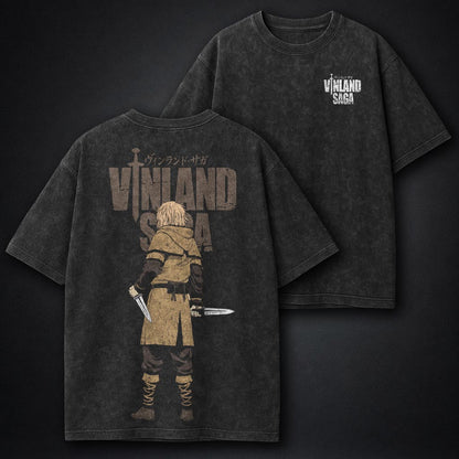 Vinland Saga Washed Washed T-Shirt