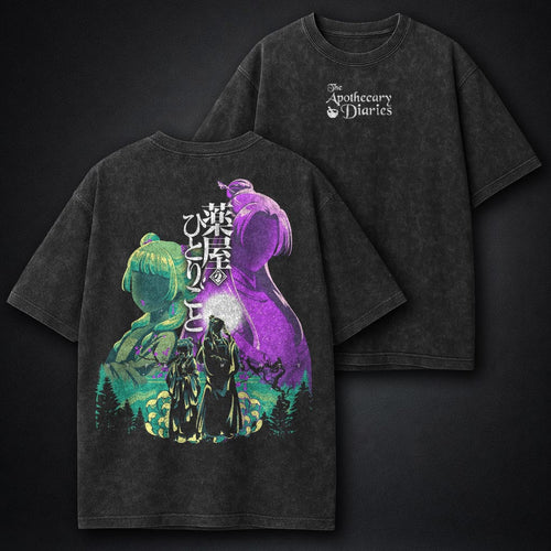 Apothecary Diaries Washed Washed T-Shirt