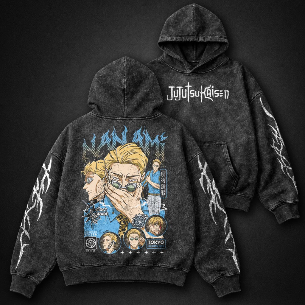 Jujutsu Kaisen Soft Washed Hoodie