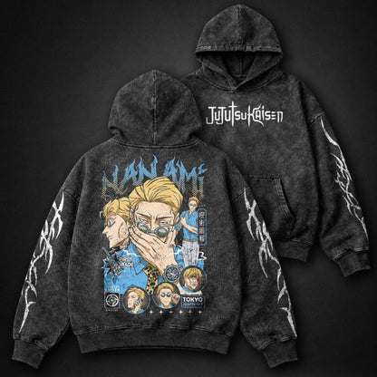Jujutsu Kaisen Soft Washed Hoodie